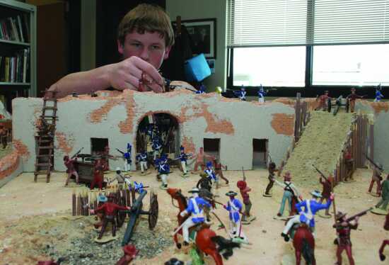 Alamo School Project