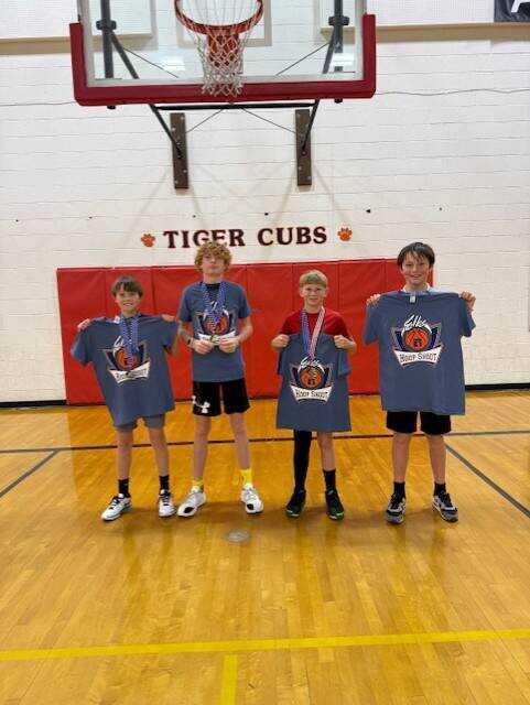 Students win honors at Hoop Shoot event