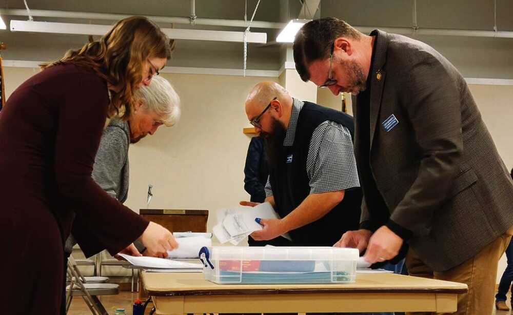 Local election results confirmed