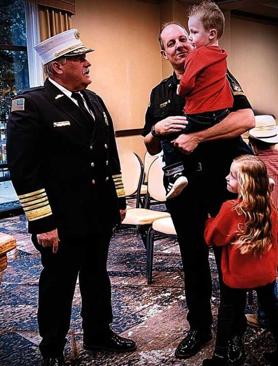 Honoring city's first fire marshal