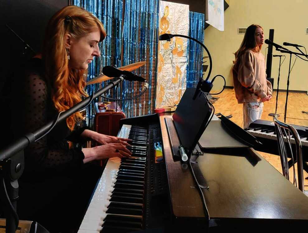 Arts council concert