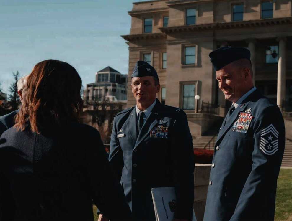 Officials discuss Qatar mission